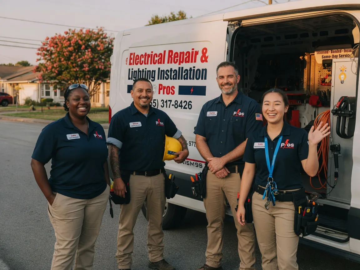 Licensed Electrician company in New Troy, MI