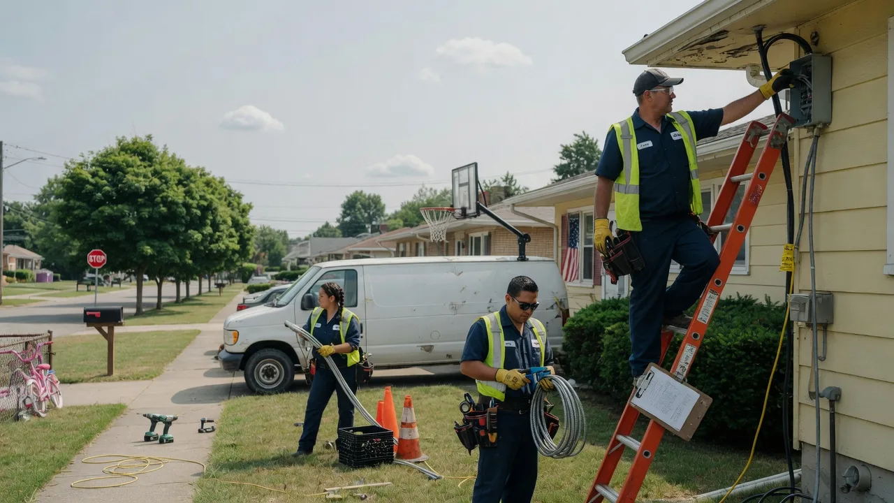 Licensed Electrician in New Troy, MI near me