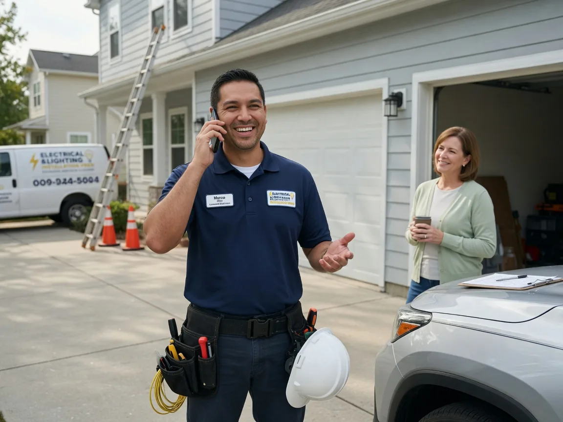 Licensed Electrician New Troy, MI FAQs